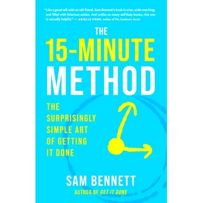 预订 The 15-Minute Method: The Surprisingly Simple Art of Getting It Done 15分钟方法: 9781608689064