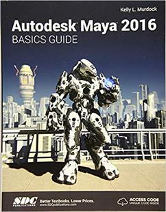 【预售】Autodesk Maya 2016 Basics Guide (Including unique access code)