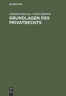 【预订】Grundlagen des Privatrechts 9783486238631
