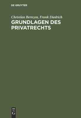 【预订】Grundlagen des Privatrechts 9783486238631