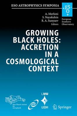 【预订】Growing Black Holes: Accretion in a Cosmological Context