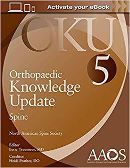 【预订】Orthopaedic Knowledge Update: Spine 5