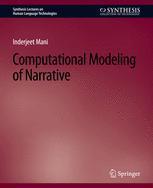 预订 Computational Modeling of Narrative