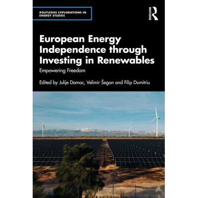 预订 European Energy Independence through Investing in Renewables Empowering Freedom 通过投资可再生能源实现欧洲能源独立