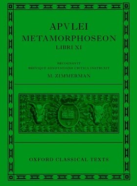【预订】Apulei Metamorphoseon Libri XI
