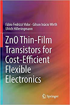【预售】Zno Thin-Film Transistors for Cost-Efficient Flexible Electronics