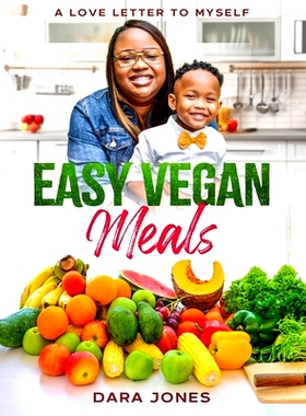 预订 Easy Vegan Meals: A Love Letter to Myself: 9798987513309