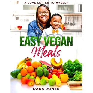 预订 Easy Vegan Meals: A Love Letter to Myself: 9798987513309