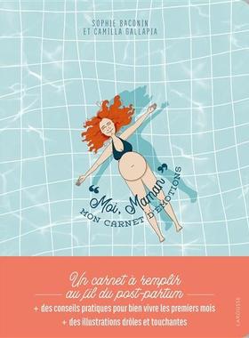 预订 Moi, maman : mon carnet d’émotions