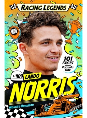 现货 赛车传奇 兰多·诺里斯 F1一级方程式赛车手 儿童科普读物 英文原版 Racing Legends Lando Norris