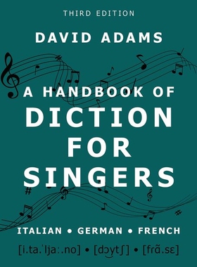 【预订】A Handbook of Diction for Singers 9780197639504