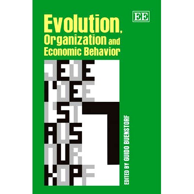 预订 Evolution, Organization and Economic Behavior 进化、组织和经济行为: 9781849806282