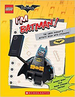 【预售】I’m Batman! the Dark Knight’s Activi...