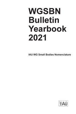 [预订]WGSBN Bulletin Yearbook 2021 9798986433523