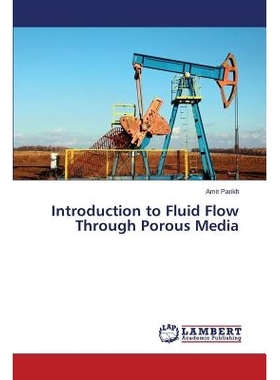 预订 Introduction to Fluid Flow Through Porous Media: 9783659618451