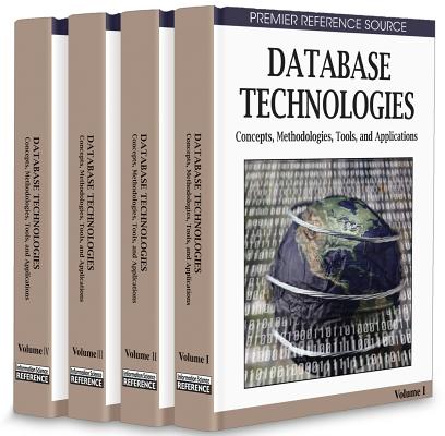 【预订】Database Technologies: Concepts, Methodologies, Tools, and Applications 9781605660585