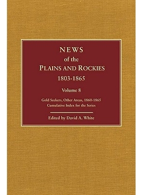 预订 Plains and Rockies, 1800-1865: A selection of 120 proposed additions to the Wagner-Camp and Becker bibliography of