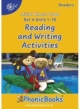 预订 Phonic Books Dandelion Readers Set 4 Units 1-10 Reading and Writing Activities: Sounds of the alphabet and adjacent