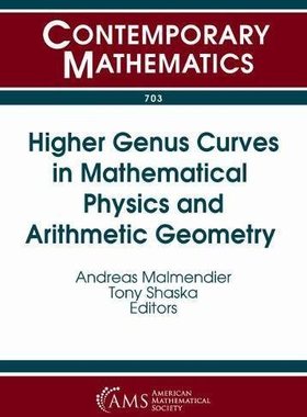 【预售】Higher Genus Curves in Mathematical Physics and Arithmetic Geometry