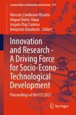 【预订】Innovation and Research - A Driving Force for Socio-Econo-Technologi 9783031114373