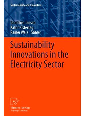 预订 Sustainability Innovations in the Electricity Sector: 9783790828375