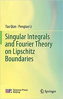 预订 Singular Integrals and Fourier Theory on Lipschitz Boundaries