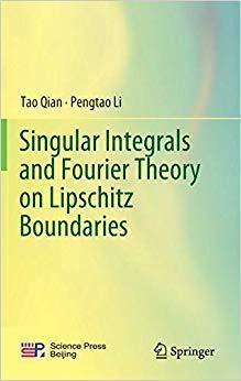 预订 Singular Integrals and Fourier Theory on Lipschitz Boundaries