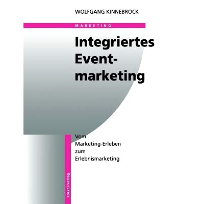 预订 Integriertes Eventmarketing: 9783663058908