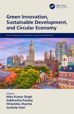 【预订】Green Innovation, Sustainable Development, and Circular Economy 9780367441746