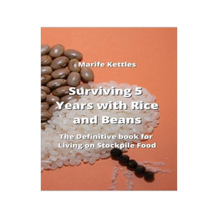 [预订]Surviving 5 Years with Rice and Beans: The Definitive Book for Living Stockpile Food 9789964677619