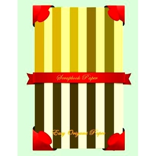 预订 Easy Origami Paper: Scrapbook paper: 9781072796497