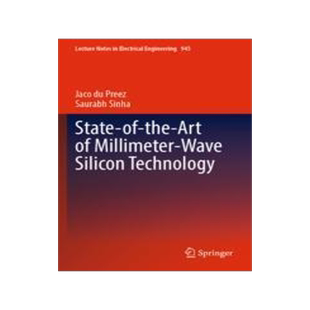 [预订]State-Of-The-Art of Millimeter-Wave Silicon Technology 9783031146572