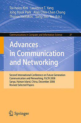 【预订】Advances in Communication and Networking
