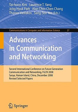 【预订】Advances in Communication and Networking