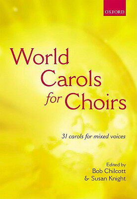 【预订】World Carols for Choirs (SATB)