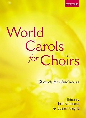 【预订】World Carols for Choirs (SATB)