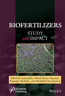 【预订】Biofertilizers: Study And Impact 9781119724674