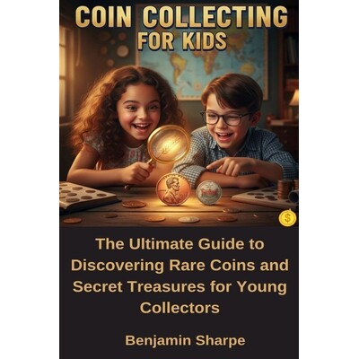 预订 Coin Collecting for Kids: Ultimate Guide for Discovering Rare Coins and Secret Treasures for Young Collectors 97982