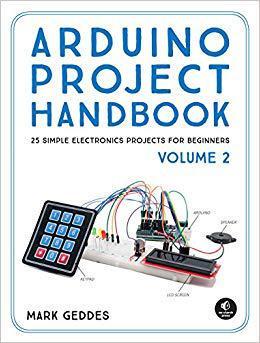 [预订]Arduino Project Handbook, Volume 2: 25 Simple Electronics Projects for Beginners 9781593278182