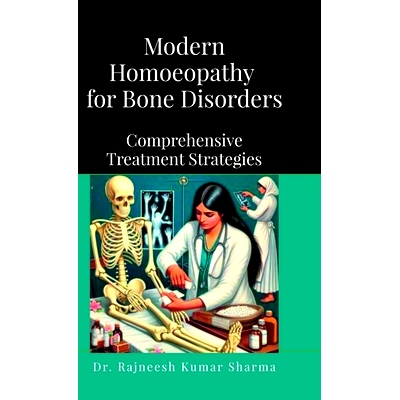 预订 Modern Homoeopathy for Bone Disorders: Comprehensive Treatment Strategies: 9798895565858
