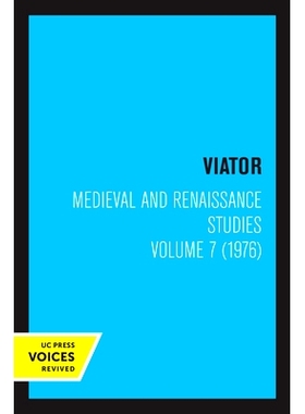 预订 Viator, Medieval and Renaissance Studies, Volume 7 (1976) Viator，中世纪和文艺复兴时期的研究，第 7 卷（1976 年）: 9