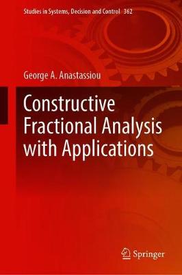 【预订】Constructive Fractional Analysis with Applications
