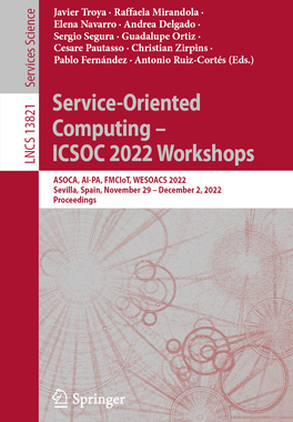[预订]Service-Oriented Computing – ICSOC 2022 Workshops