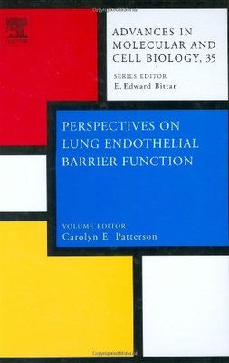 【预订】Perspectives on Lung Endothelial Barrier Function