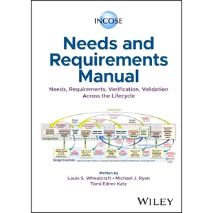 预订 Incose Needs and Requirements Manual: Needs, Requirements, Verification, Validation Across the Lifecycle 系统工程国