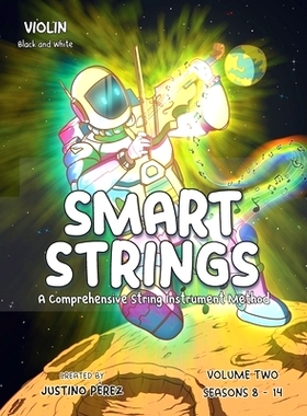 预订 Smart Strings: Violin: Volume Two Black and White: 9798333335258