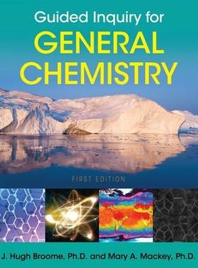 [预订]Guided Inquiry for General Chemistry 9781516536764