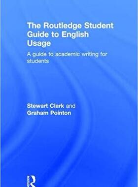 【预售】The Routledge Student Guide to English Usage
