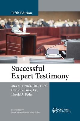 [预订]Successful Expert Testimony 9780367778347-封面