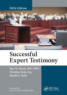 [预订]Successful Expert Testimony 9780367778347
